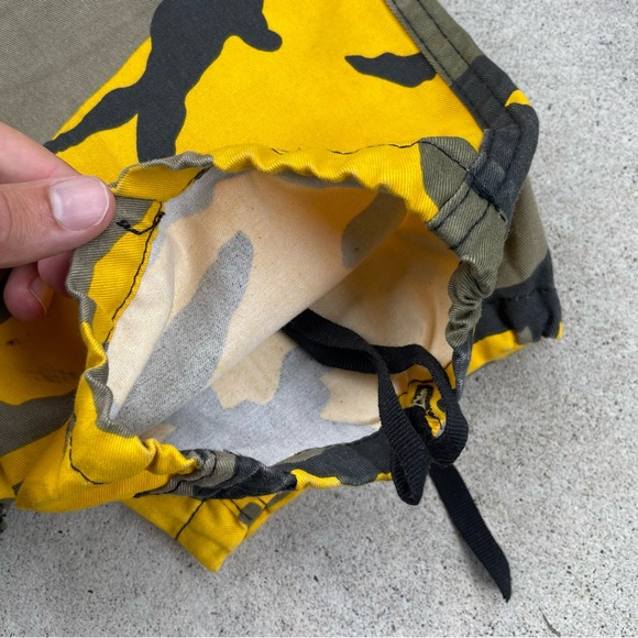 Yellow Camouflage Military/ Army pants - size M - Picture 5 of 6